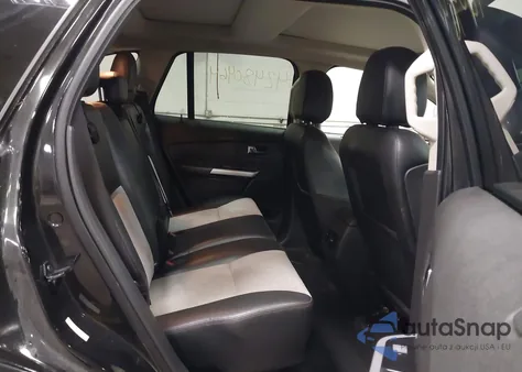 2014 Ford Edge Sel from USA, damaged, VIN 2FMDK4JC8EBB20609